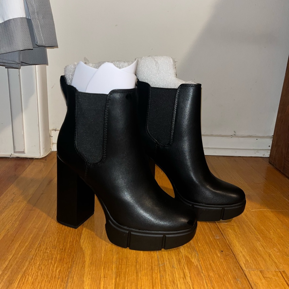 NEW Marco Republic Black Fargo Style Boots